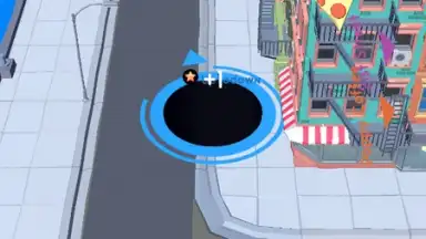 Capture d'écran de Hole.io 2