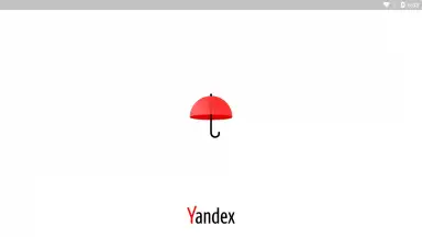 Capture d'écran de Yandex.Weather 1