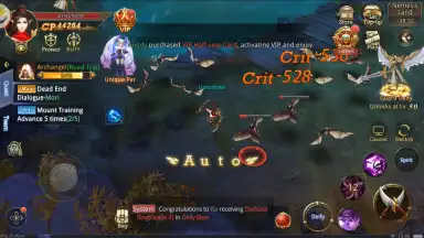 Capture d'écran de Dark Domain 7