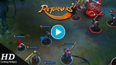 Capture d'écran de Returners 1