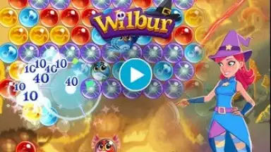 Capture d'écran de Bubble Witch Saga 3 1