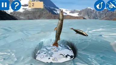 Capture d'écran de Winter Fishing 3D 5