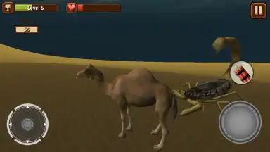 Capture d'écran de Camel Simulator 3