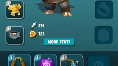 Capture d'écran de Pocket Legends Adventures 8