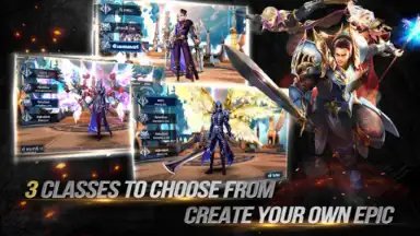 Capture d'écran de Goddess: Primal Chaos - MMORPG [RU] 15