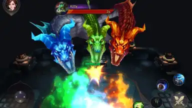 Capture d'écran de Eternal Arena 4