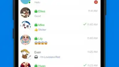 Capture d'écran de Potato chat 7