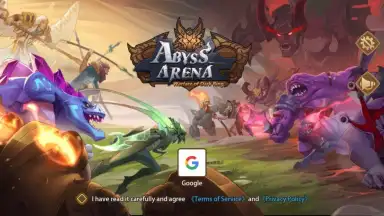 Capture d'écran de Abyss Arena 1