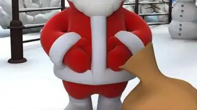 Capture d'écran de Talking Santa 5