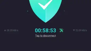 Capture d'écran de Touch VPN 3