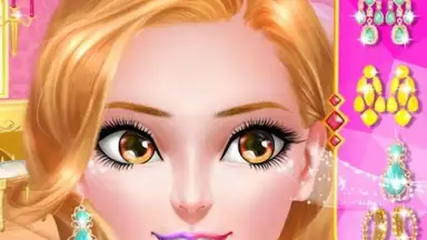 Capture d'écran de Magical Castle Princess Salon 8