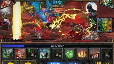 Capture d'écran de Legendary Saga 10