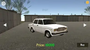 Capture d'écran de Русские тачки: шашки по городу 5