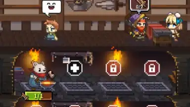 Capture d'écran de Warriors' Market Mayhem 3