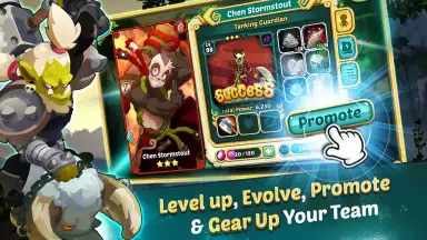 Capture d'écran de Wakfu Raiders 6
