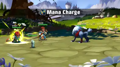 Capture d'écran de Lionheart: Dark Moon 4