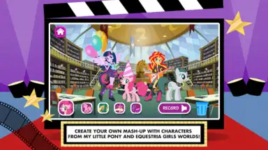 Capture d'écran de My Little Pony: Story Creator 2