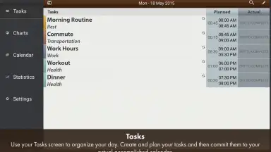Capture d'écran de Schedule Planner Classic 2