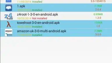 Capture d'écran de APK App Installer 4
