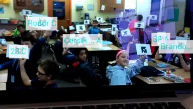 Capture d'écran de Plickers 7