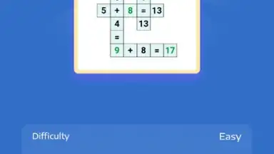 Capture d'écran de Cross Math 7