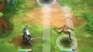 Capture d'écran de War of Magic 3