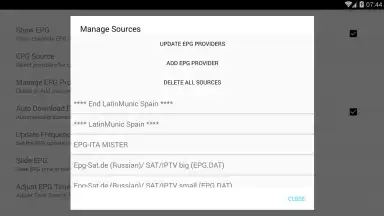 Capture d'écran de IPTV Extreme 5