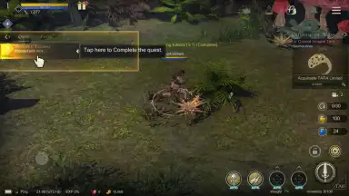 Capture d'écran de AVATARA 7