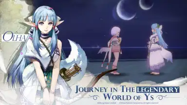 Capture d'écran de Ys Online: The Ark of Napishtim 3