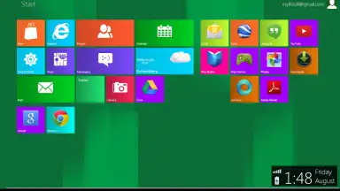 Capture d'écran de Metro UI Launcher 8.1 5