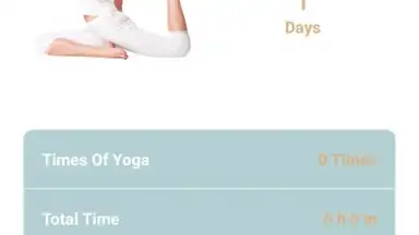 Capture d'écran de Yoga Guru 8