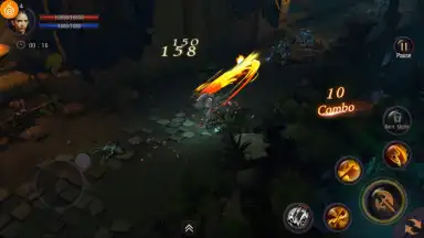 Capture d'écran de Blade Reborn - Forge Your Destiny 9