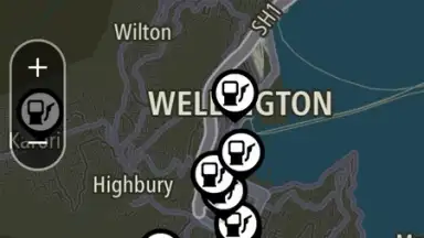 Capture d'écran de TomTom GPS Navigation Traffic 1