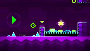 Capture d'écran de Geometry Dash Meltdown 8