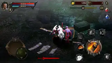 Capture d'écran de Blood Warrior: RED EDITION 7
