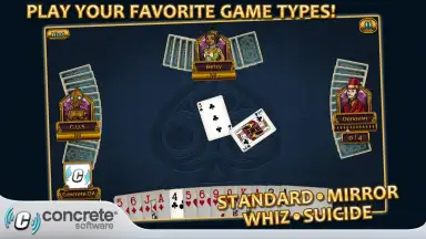 Capture d'écran de Aces Spades 17