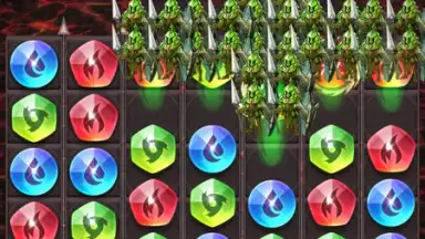 Capture d'écran de GoddessXPuzzle 1