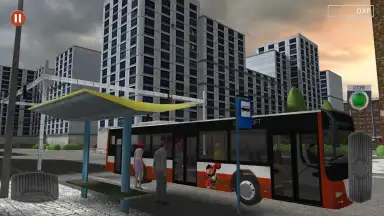 Capture d'écran de Public Transport Simulator 9
