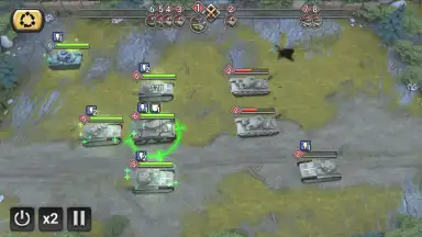 Capture d'écran de Tank Command 3