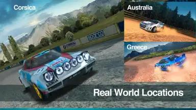 Capture d'écran de Colin McRae Rally 4