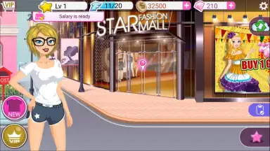Capture d'écran de Star Girl 4