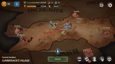 Capture d'écran de EXILE Survival 9