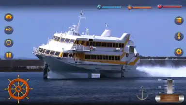 Capture d'écran de Ship Games Driving Simulator 5