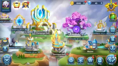 Capture d'écran de Idle War: Legendary Heroes 3