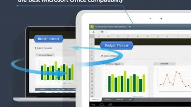 Capture d'écran de Polaris Office for BlackBerry 12