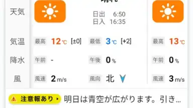 Capture d'écran de Weathernews Weather 1