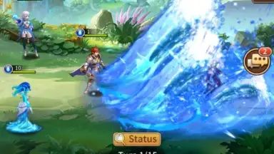 Capture d'écran de Elora’s Raid 6