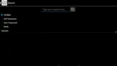 Capture d'écran de Bible Offline KJV with Audio 7