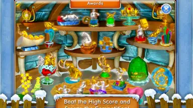 Capture d'écran de Farm Frenzy 3: Ice Domain Free 1