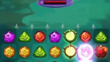 Capture d'écran de Raids & Puzzles: RPG Quest 7